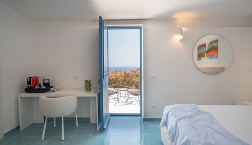 Habitación Deluxe, vistas al mar