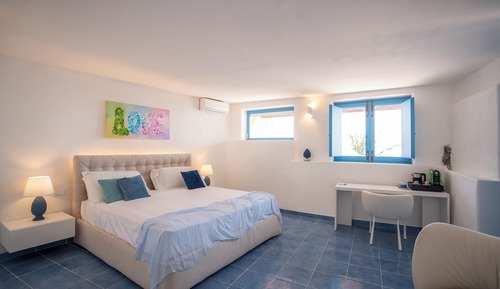 Suite romántica, vistas al mar