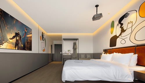 Habitación doble superior, vistas a la ciudad