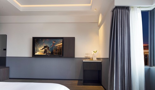 Habitación Confort doble, vistas a la ciudad