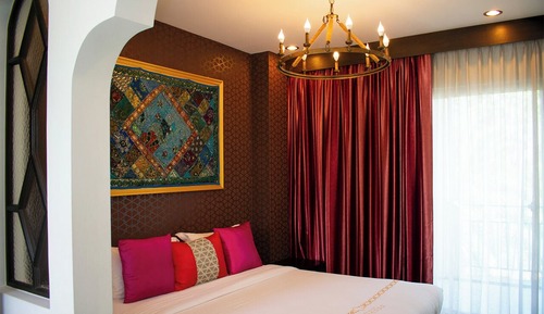 Suite familiar, vistas al jardín