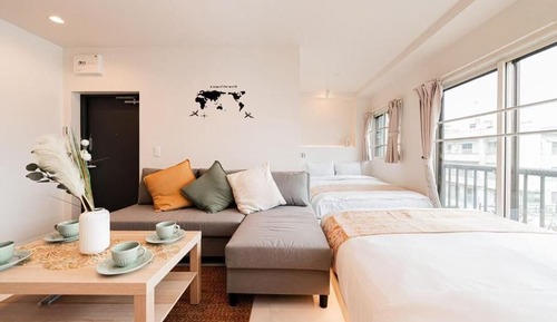Apartamento superior, vistas a la ciudad