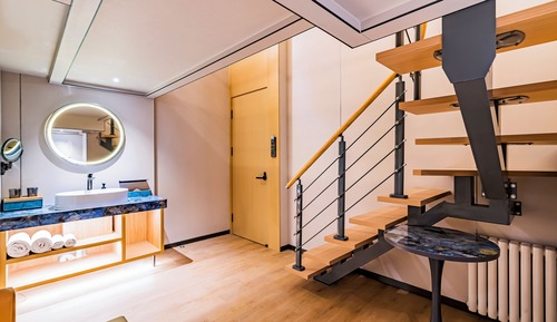 Habitación individual exclusiva