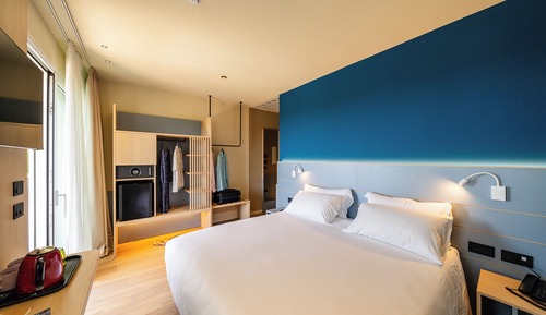 Habitación triple Deluxe (Vista Mare)