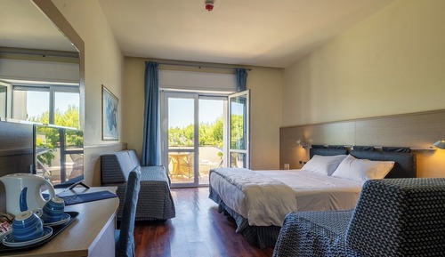 Habitación triple superior (Vista Mare)