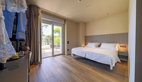 Habitación triple Premium (Vista Giardino)