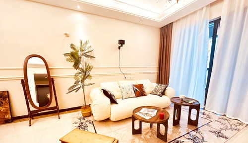 Suite superior, varias camas, vistas parciales al mar, frente al mar