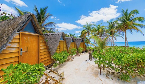 Bungalow estándar, vistas al mar
