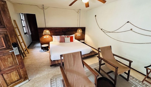 Habitación superior, vistas al mar