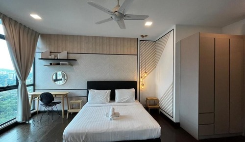 Apartamento superior, 1 habitación