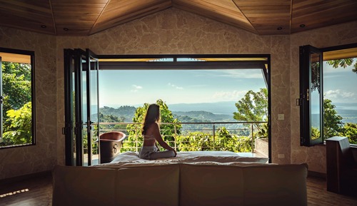 Villa de lujo, vistas al mar