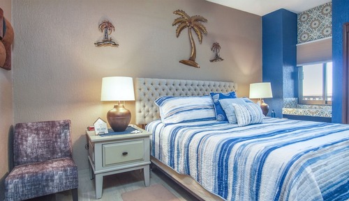 Apartamento, 1 cama de matrimonio grande con sofá cama, balcón, vistas al mar (Sonoran Sun SW 510)