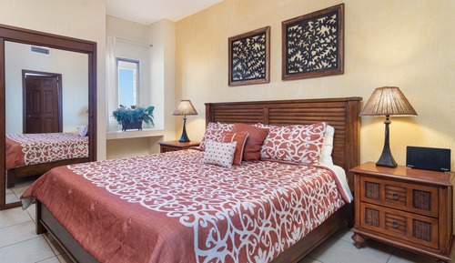 Apartamento, 1 cama de matrimonio grande, balcón, vistas al mar (Sonoran Sun SW 411)