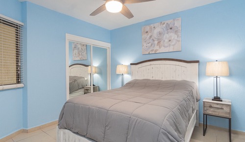 Apartamento, 1 cama de matrimonio con sofá cama, balcón, vistas al mar (Sonoran Sun SW 106)