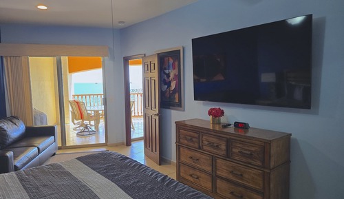 Apartamento, varias camas, balcón, vistas al mar (Sonoran Sun SE 508)