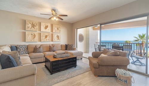 Apartamento, varias camas, balcón, vistas al mar (Sonoran Sun SW 309)