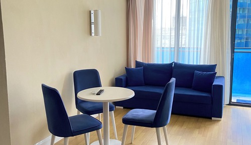 Habitación Deluxe doble, balcón, vistas al mar