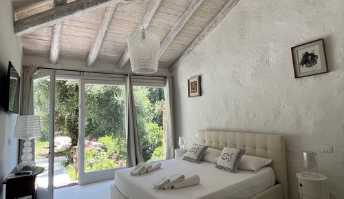 Habitación de lujo doble, vistas a la piscina