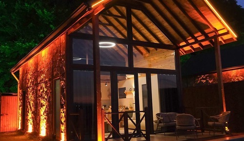 Bungalow Deluxe, piscina privada, vistas a la ciudad