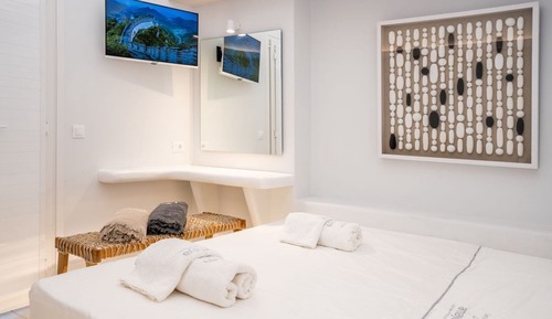 Habitación triple Confort, balcón, vistas al mar