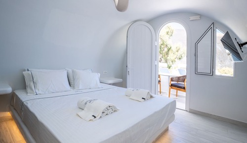 Habitación Deluxe doble, balcón, vistas al mar