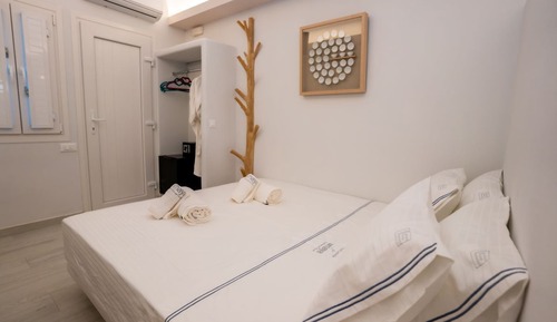 Habitación Confort doble, balcón, vistas al mar