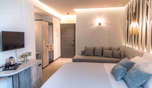 Suite estudio Deluxe, balcón