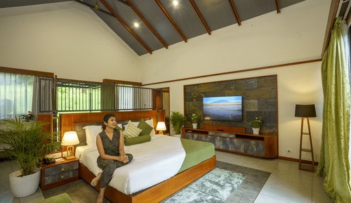 Habitación Premium doble, vistas al jardín