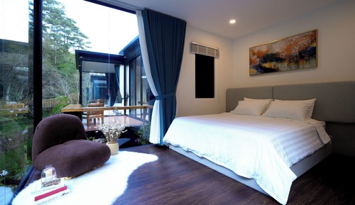 Suite, vistas al lago