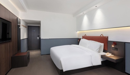 Habitación clásica doble, vistas a la ciudad