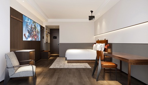 Habitación Confort doble, vistas a la ciudad