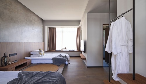 Habitación Deluxe con 2 camas individuales