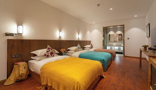 Habitación triple básica