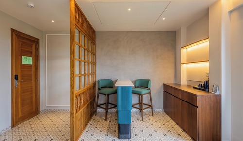 Suite estudio Grand, vistas al jardín