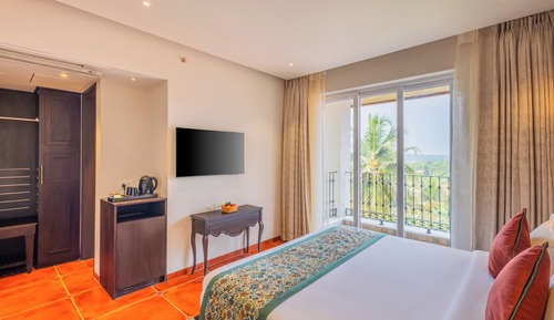 Habitación Premium, vistas al jardín