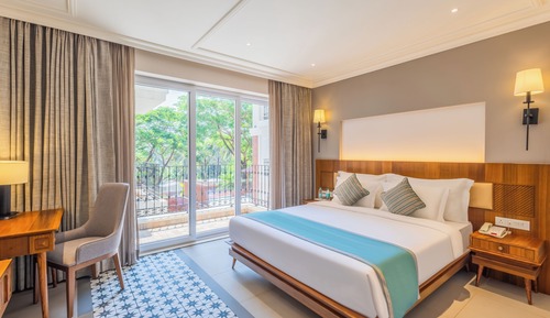 Habitación Grand, vistas al jardín