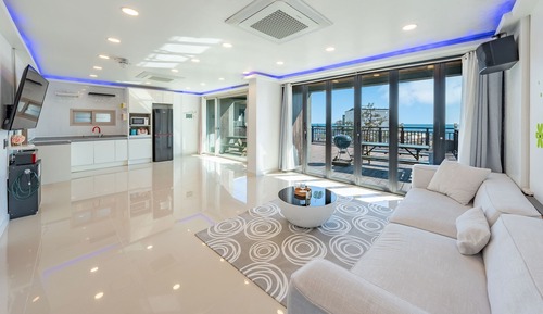 Habitación básica, 2 habitaciones (Room 103(Ocean View/Pool Villa))