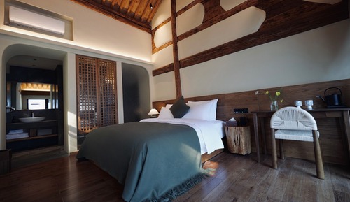 Habitación económica doble