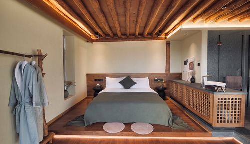 Habitación doble, 1 cama de matrimonio, vistas al mar