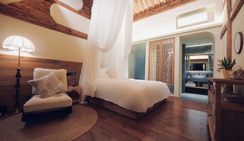 Habitación romántica doble