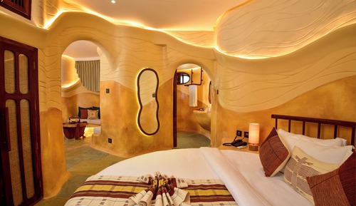 Suite, vistas al jardín