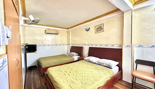 Habitación triple estándar