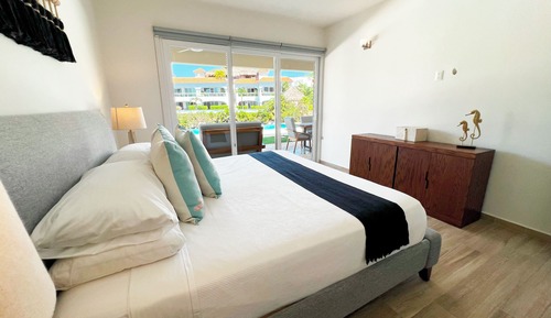 Apartamento Deluxe, 2 habitaciones, vistas al lago, planta baja