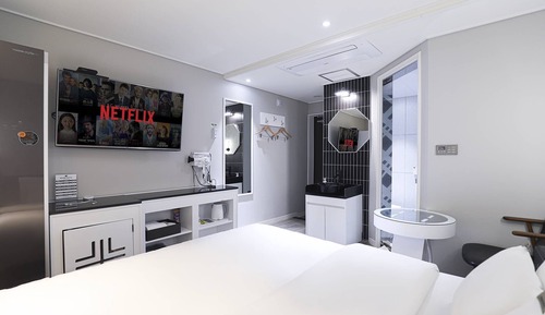Habitación estándar doble, vistas a la ciudad