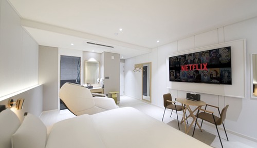 Suite, vistas al lago