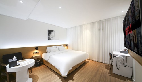 Habitación Premium doble, vistas al lago