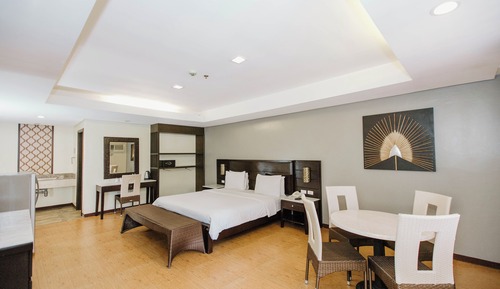 Habitación Premium, 1 cama de matrimonio grande, vistas a la piscina