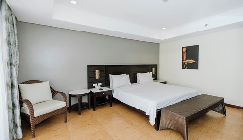 Habitación Deluxe, 1 cama de matrimonio grande, balcón