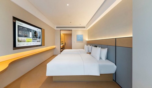 Habitación superior con 2 camas individuales