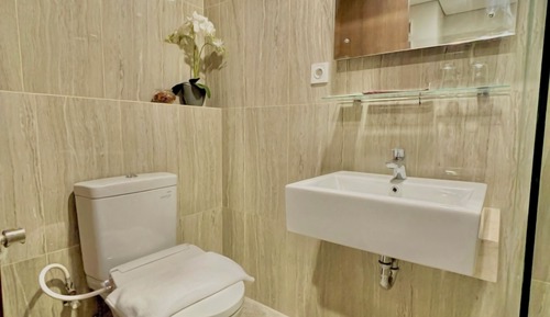 Habitación Deluxe con 2 camas individuales, 1 habitación, no fumadores, vistas a la ciudad